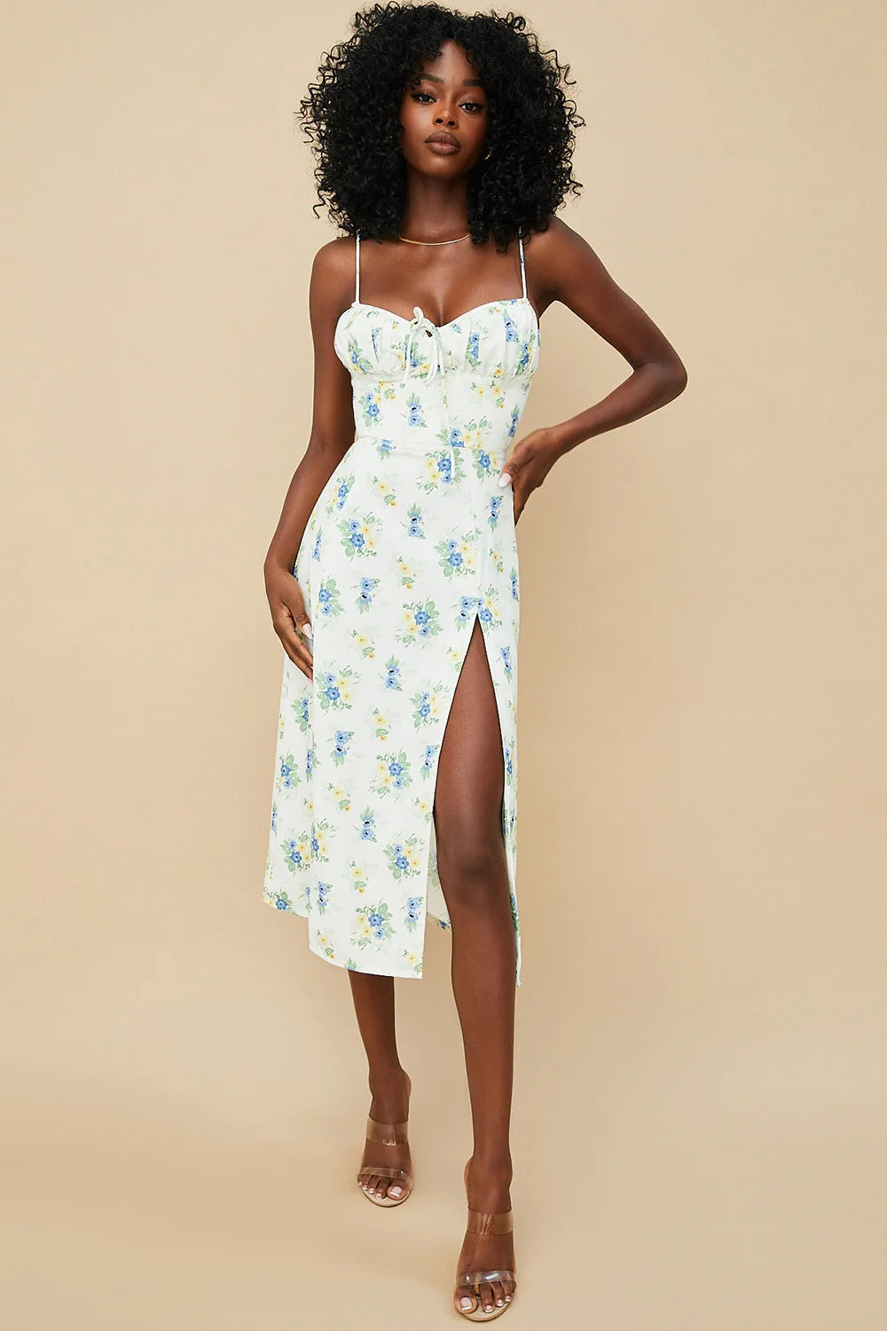 Seaside Blossom Bodycon