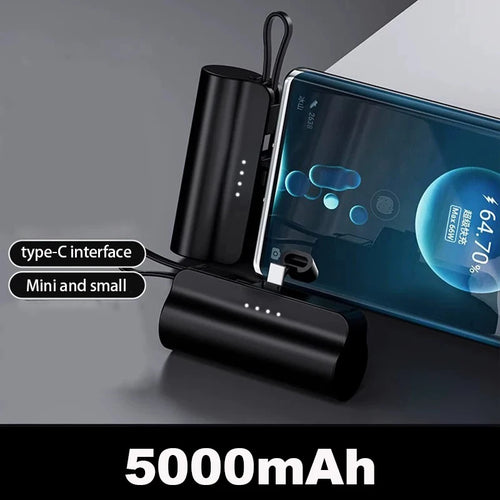 Mini Power Bank Portable