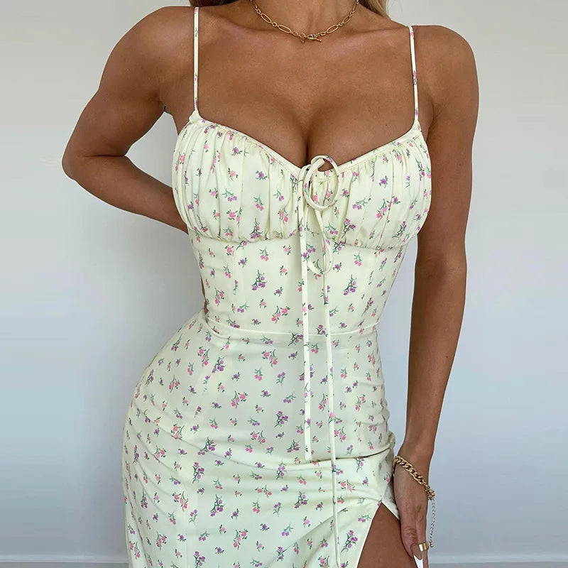 Seaside Blossom Bodycon
