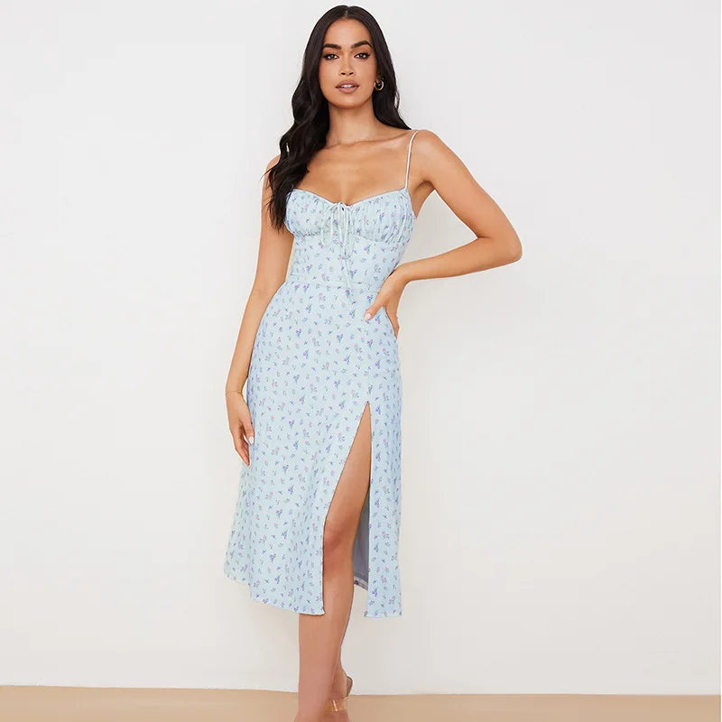 Seaside Blossom Bodycon
