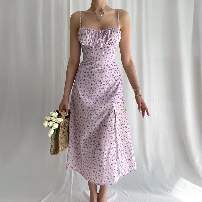 Seaside Blossom Bodycon