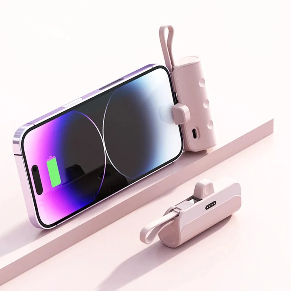 Mini Power Bank Portable