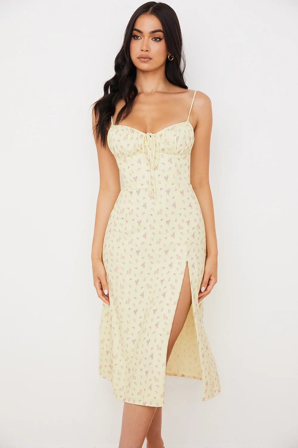 Seaside Blossom Bodycon