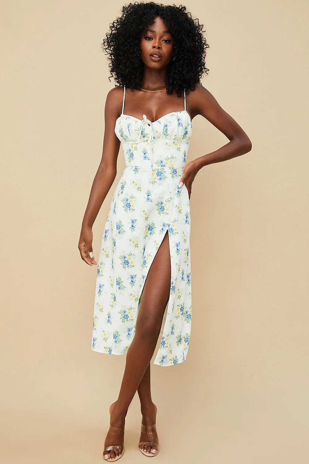 Seaside Blossom Bodycon