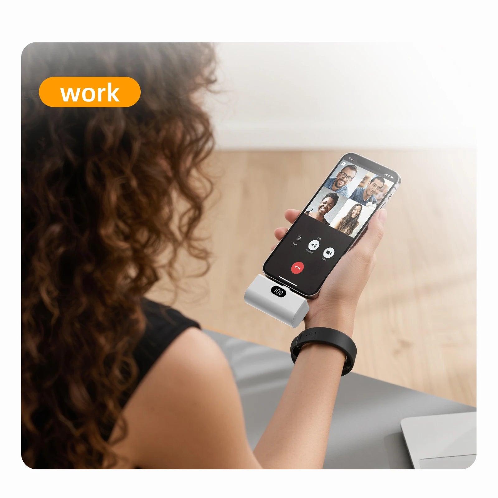 lightweight portable power bank.
