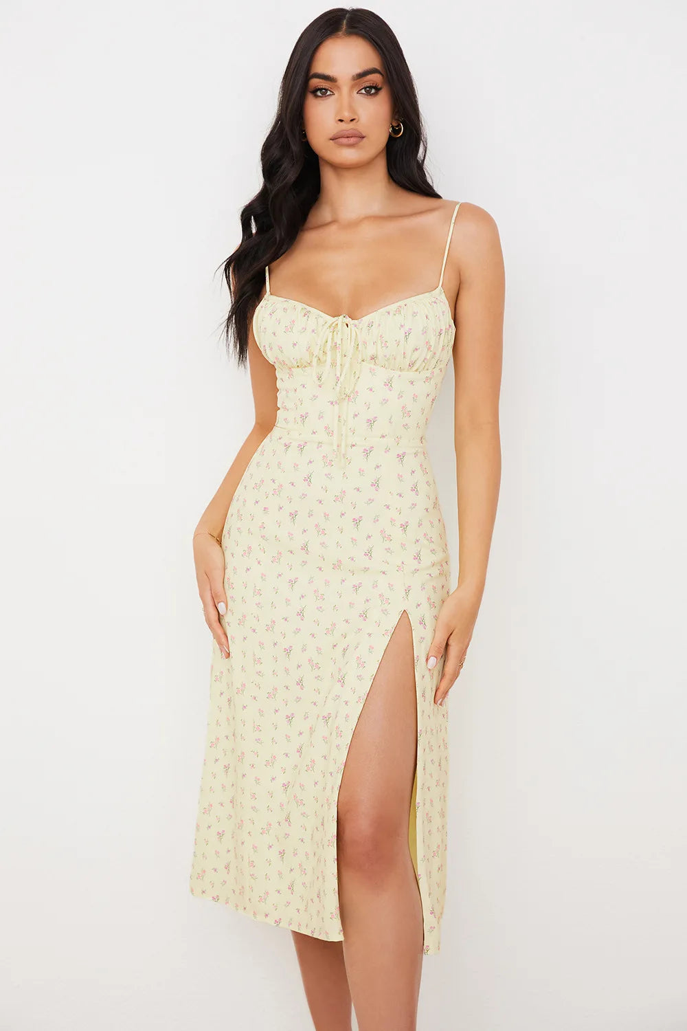 Seaside Blossom Bodycon