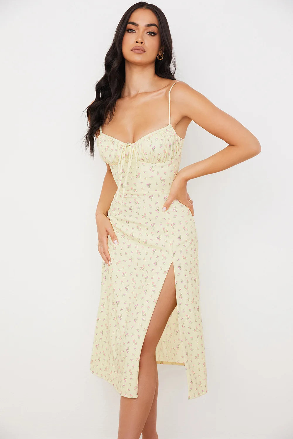 Seaside Blossom Bodycon