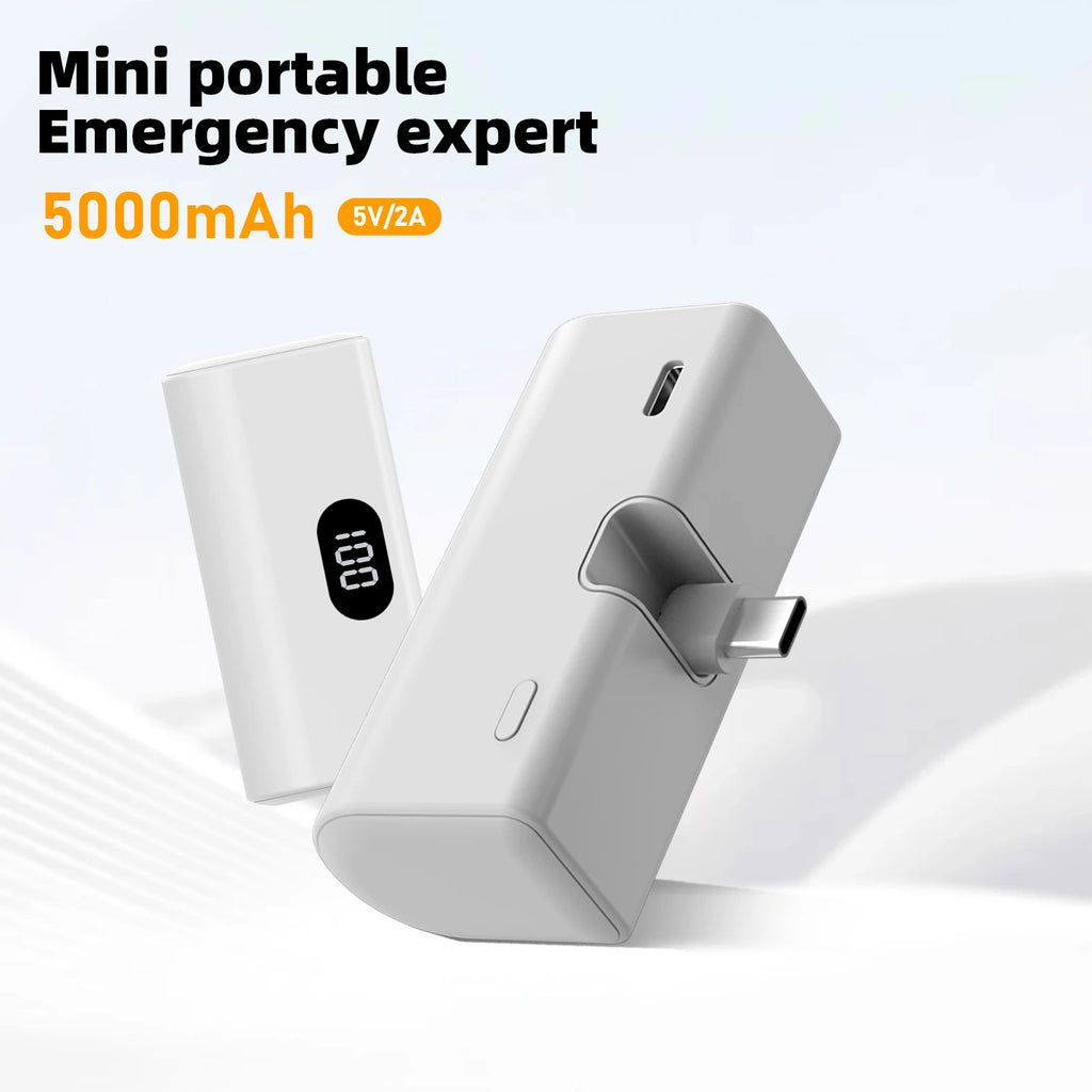 lightweight portable power bank.