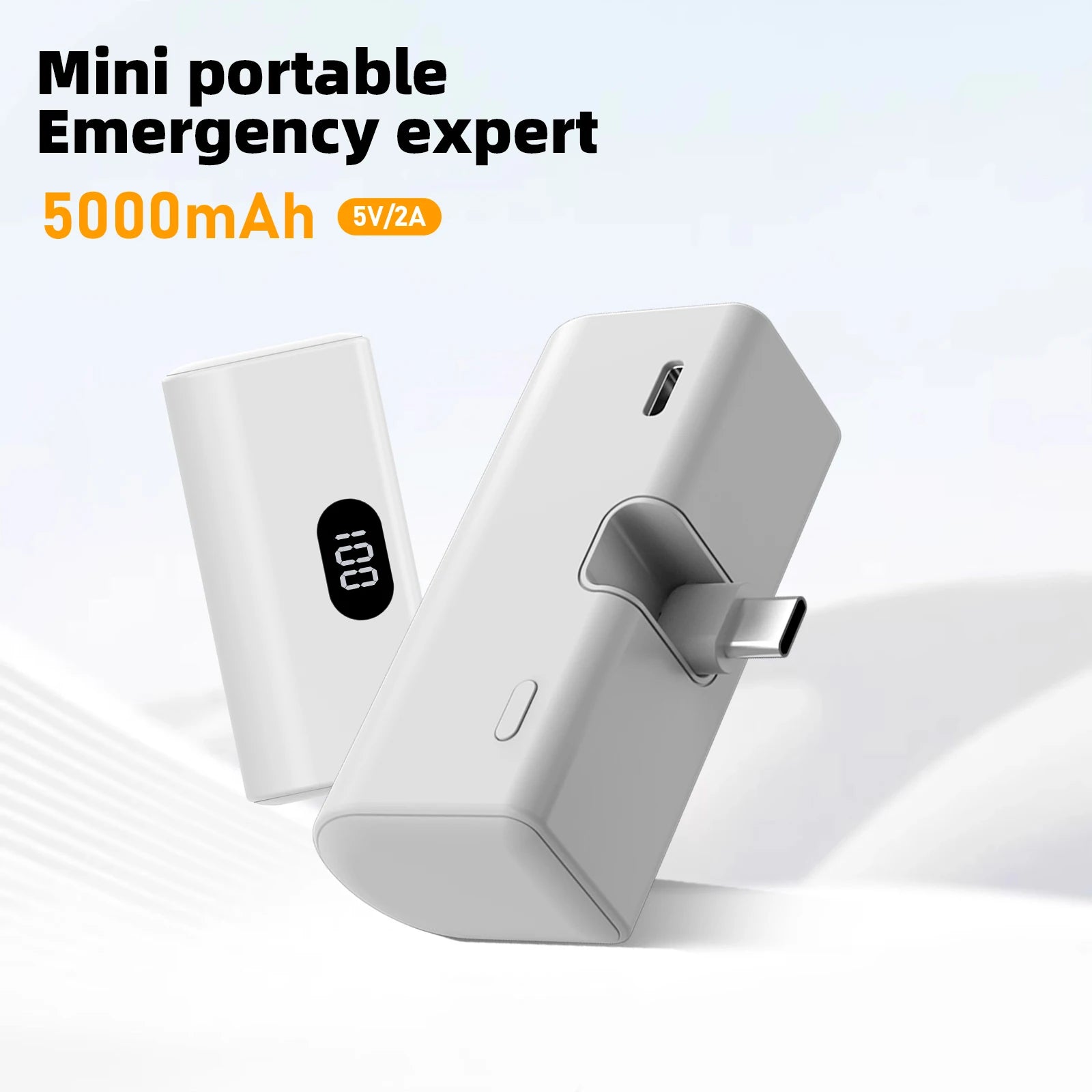 lightweight portable power bank.