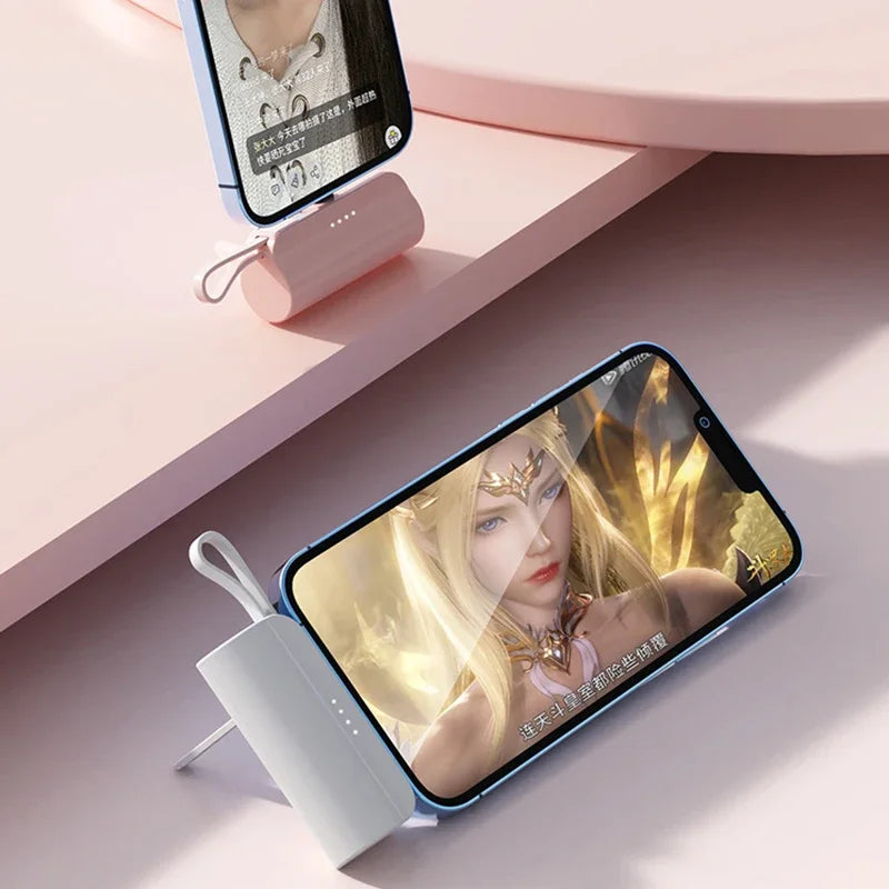 Mini Power Bank Portable