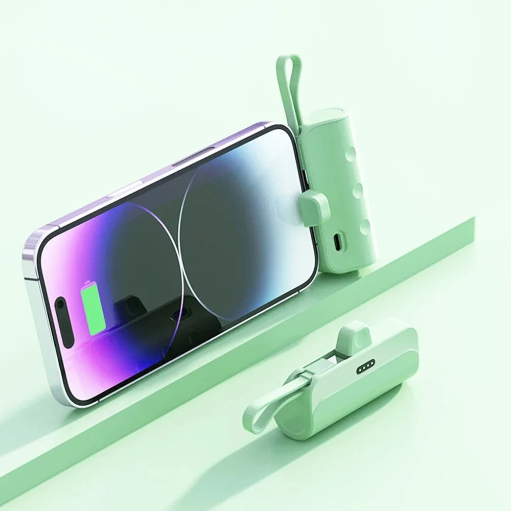 Mini Power Bank Portable