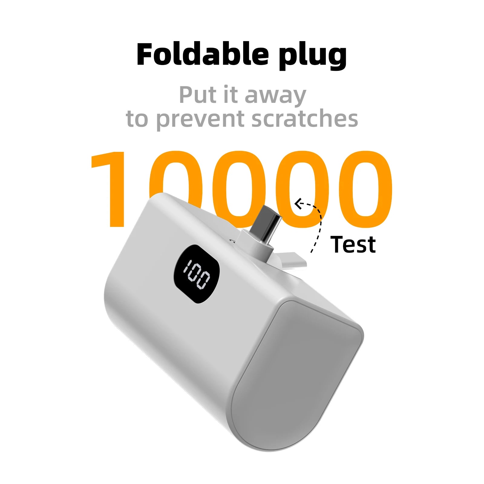 lightweight portable power bank.